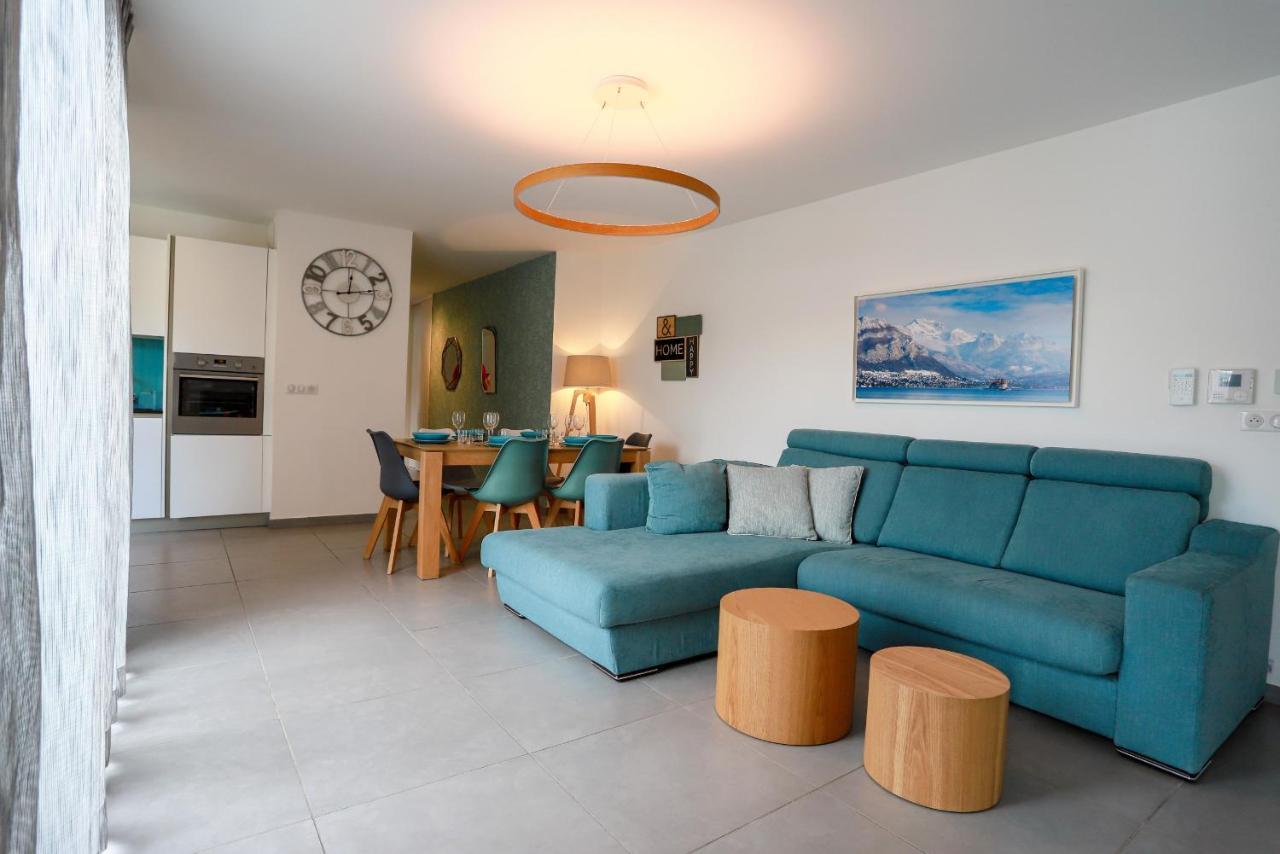 Le Bleu Du Lac 3 Etoiles - Secteur Recherche, Calme & Familiale, A 300M Du Lac & De La Vieille Ville, Garage Prive Аннесі Екстер'єр фото