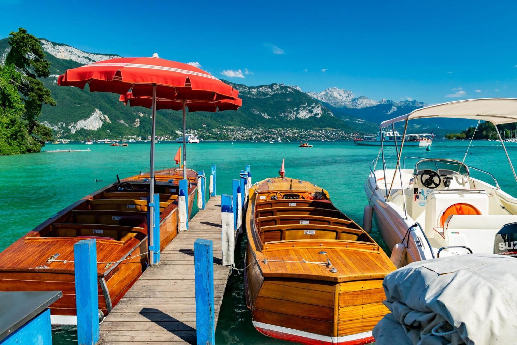 Le Bleu Du Lac 3 Etoiles - Secteur Recherche, Calme & Familiale, A 300M Du Lac & De La Vieille Ville, Garage Prive Аннесі Екстер'єр фото