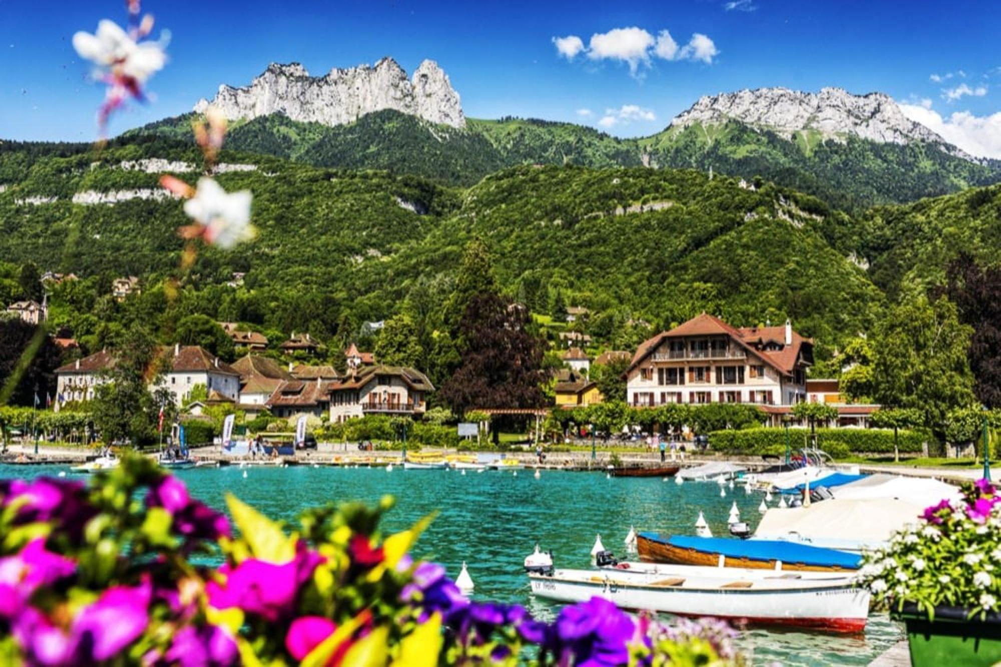 Le Bleu Du Lac 3 Etoiles - Secteur Recherche, Calme & Familiale, A 300M Du Lac & De La Vieille Ville, Garage Prive Аннесі Екстер'єр фото
