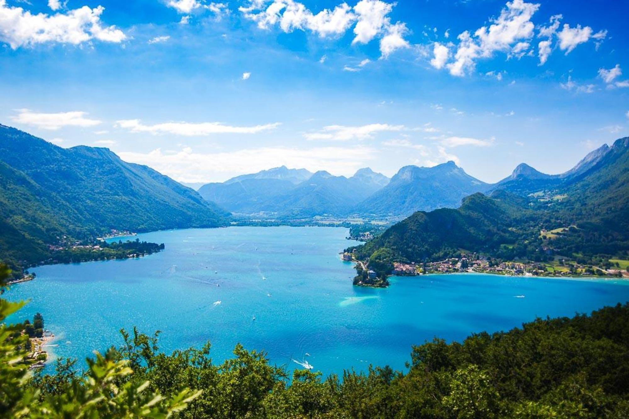 Le Bleu Du Lac 3 Etoiles - Secteur Recherche, Calme & Familiale, A 300M Du Lac & De La Vieille Ville, Garage Prive Аннесі Екстер'єр фото