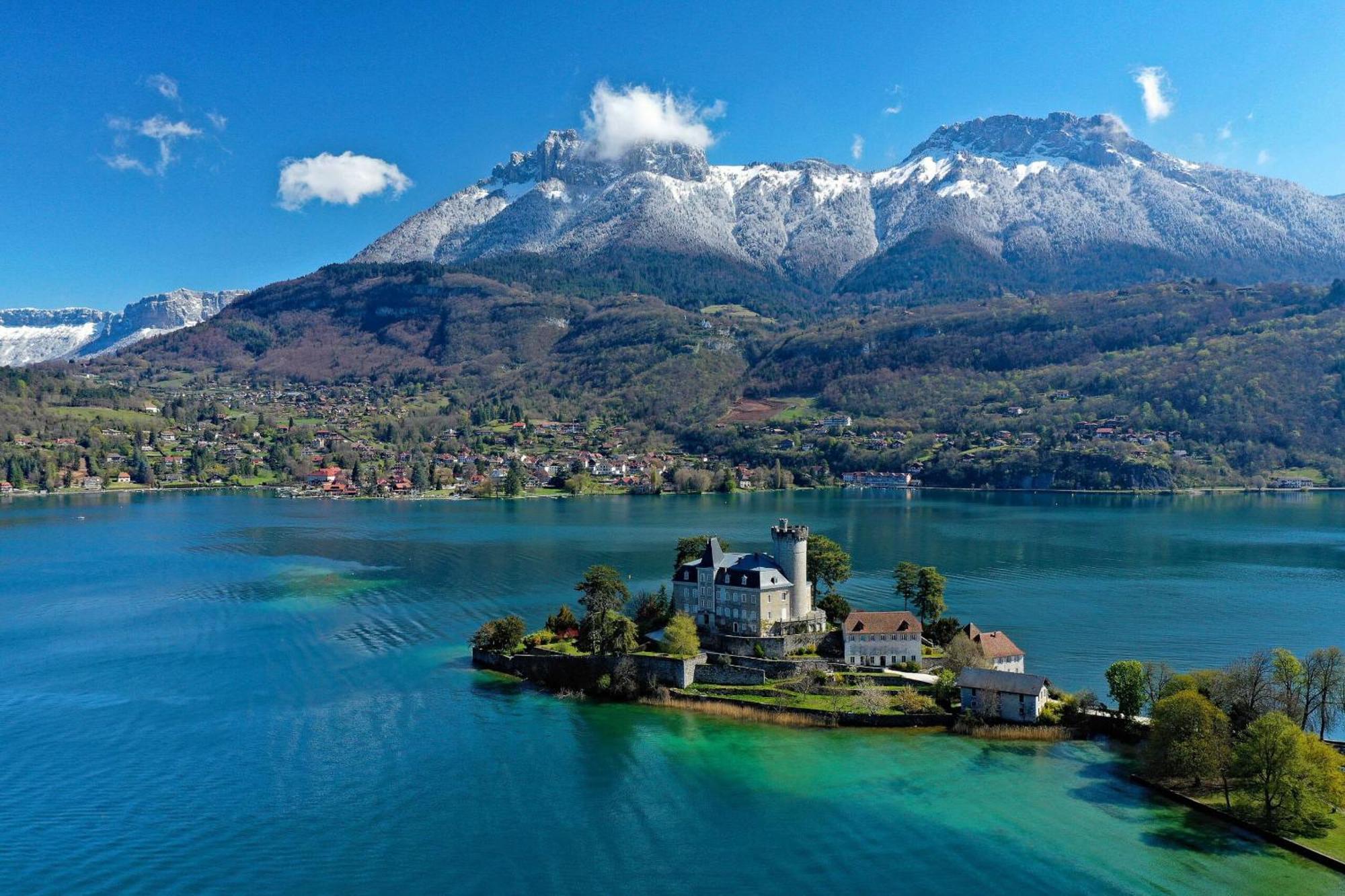 Le Bleu Du Lac 3 Etoiles - Secteur Recherche, Calme & Familiale, A 300M Du Lac & De La Vieille Ville, Garage Prive Аннесі Екстер'єр фото